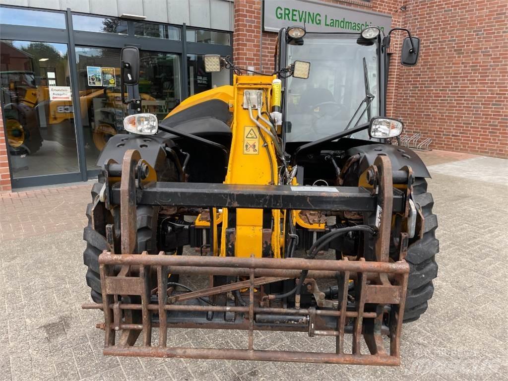 JCB 527-58 Agri Teleskoplæssere