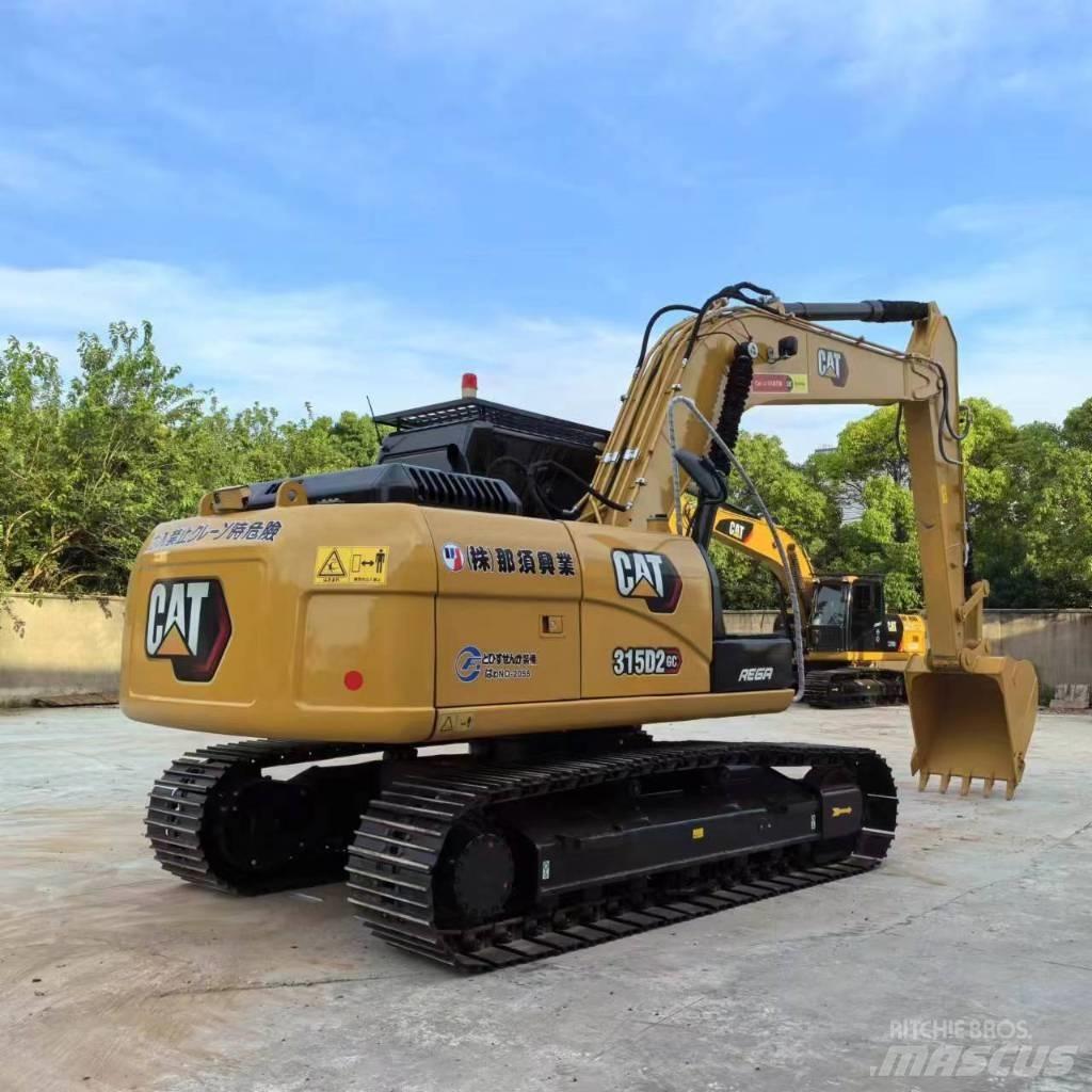CAT 315 D Gravemaskiner på larvebånd
