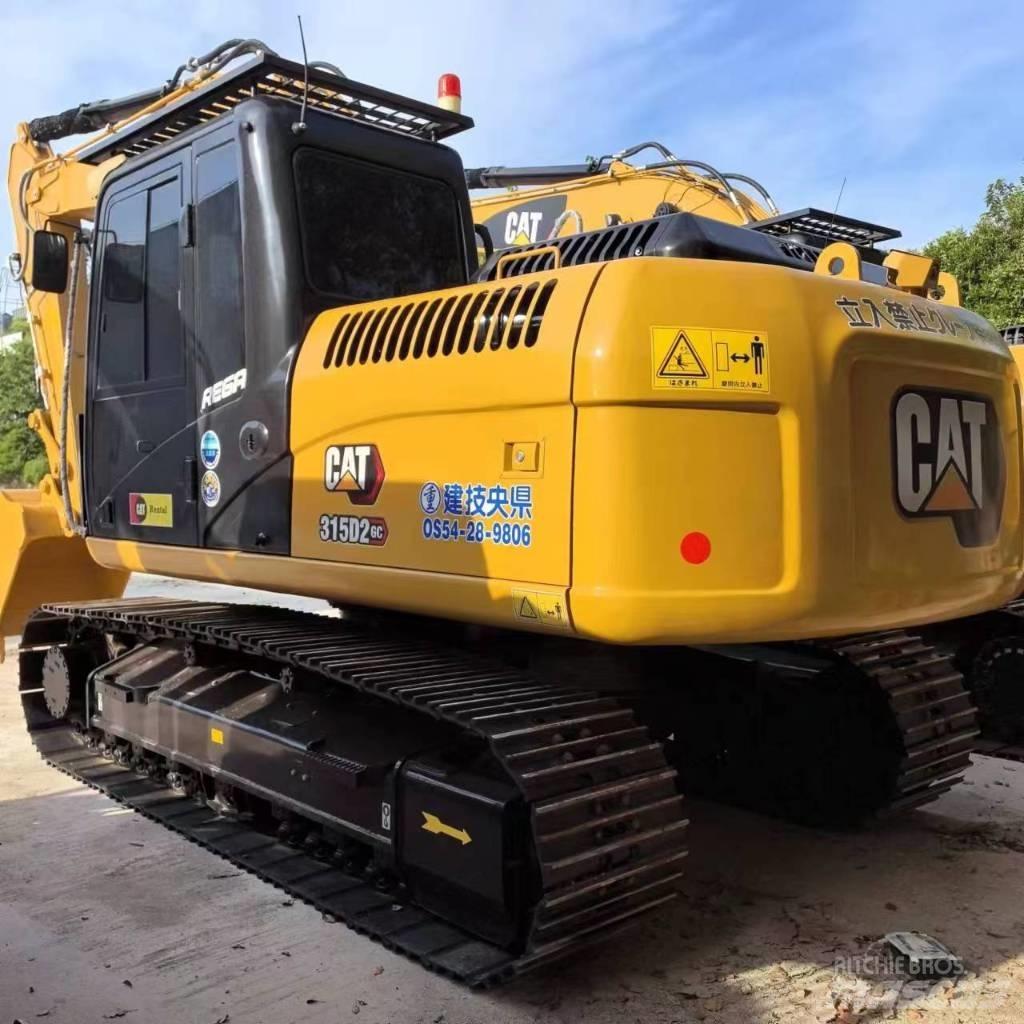 CAT 315 D Gravemaskiner på larvebånd