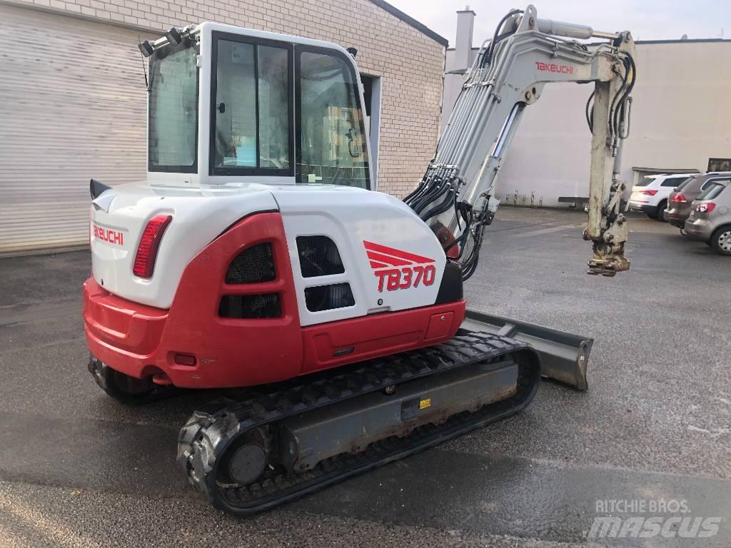 Takeuchi TB 370 Midi-gravemaskiner 7t - 12t