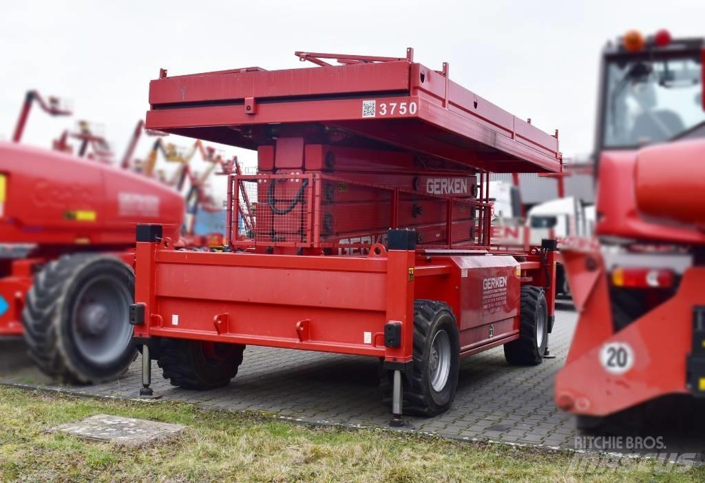 HAB S195-24D4WDS Saxlifte