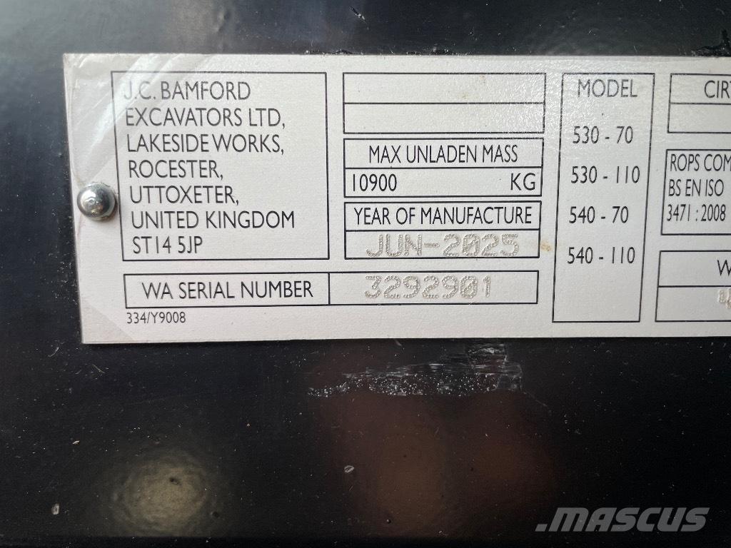 JCB 530-110 Hi Viz Teleskoplæssere