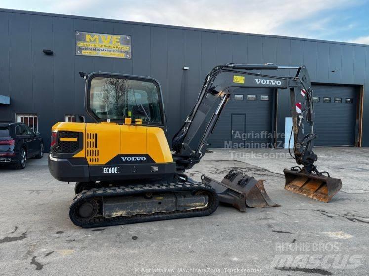 Volvo EC 60 Gravemaskiner på larvebånd