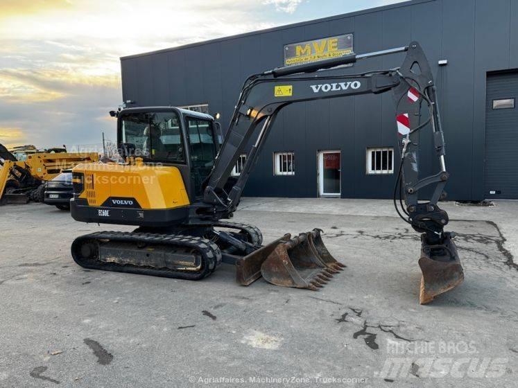 Volvo EC 60 Gravemaskiner på larvebånd