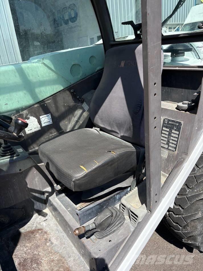 Manitou MT 523 Teleskoplæssere