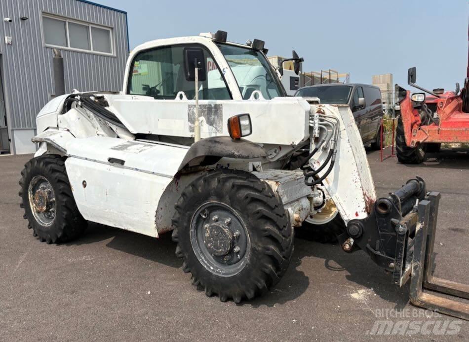 Manitou MT 523 Teleskoplæssere