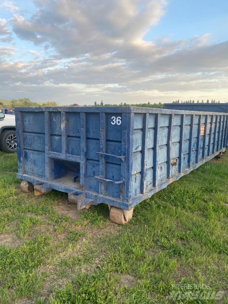  30YRD Bin Motor & Gear