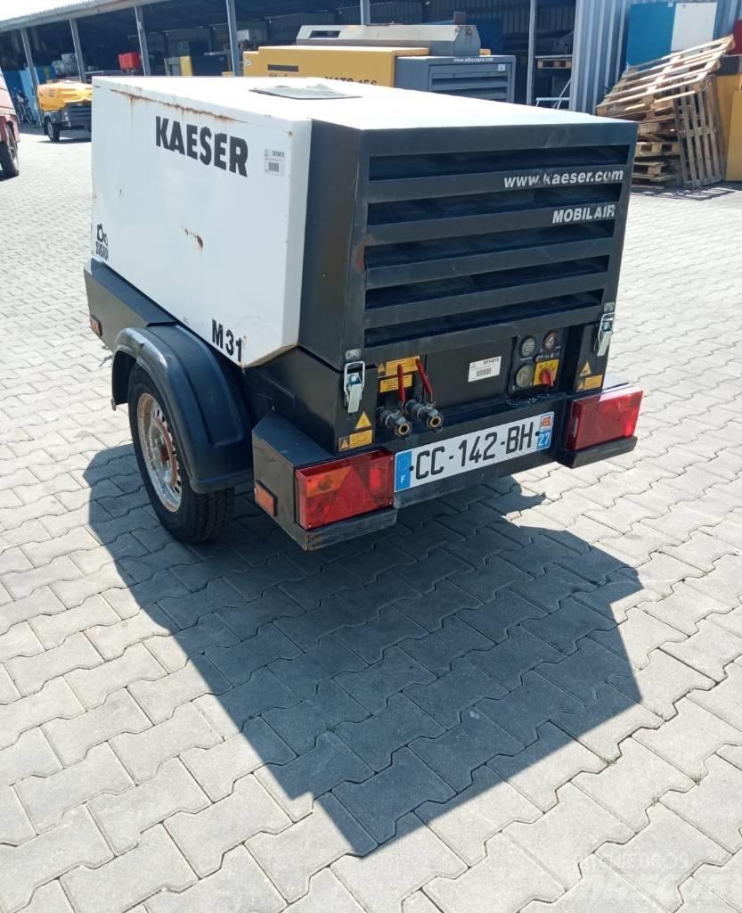 Kaeser M 31 Kompressorer