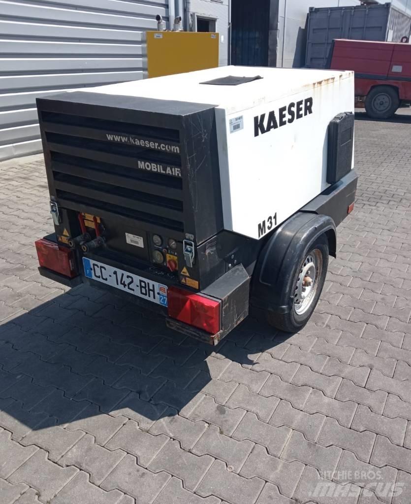 Kaeser M 31 Kompressorer