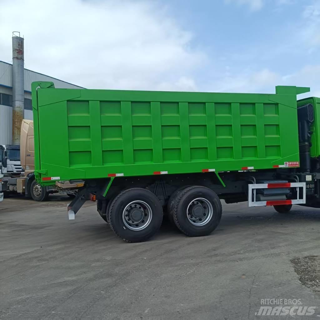 Howo 371 6x4 Lastbiler med tip