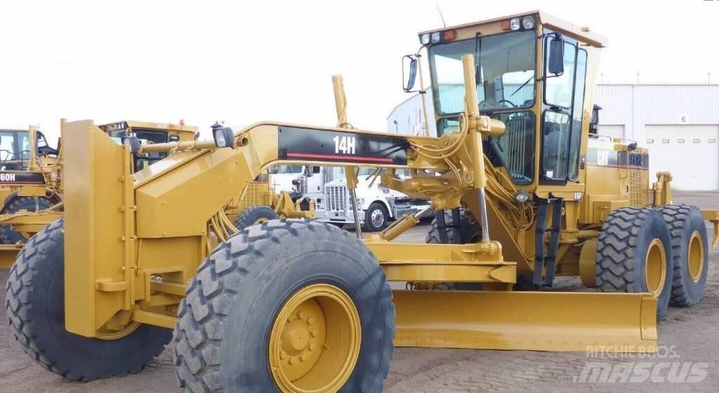 CAT 14 H Vejhøvle / Gradere