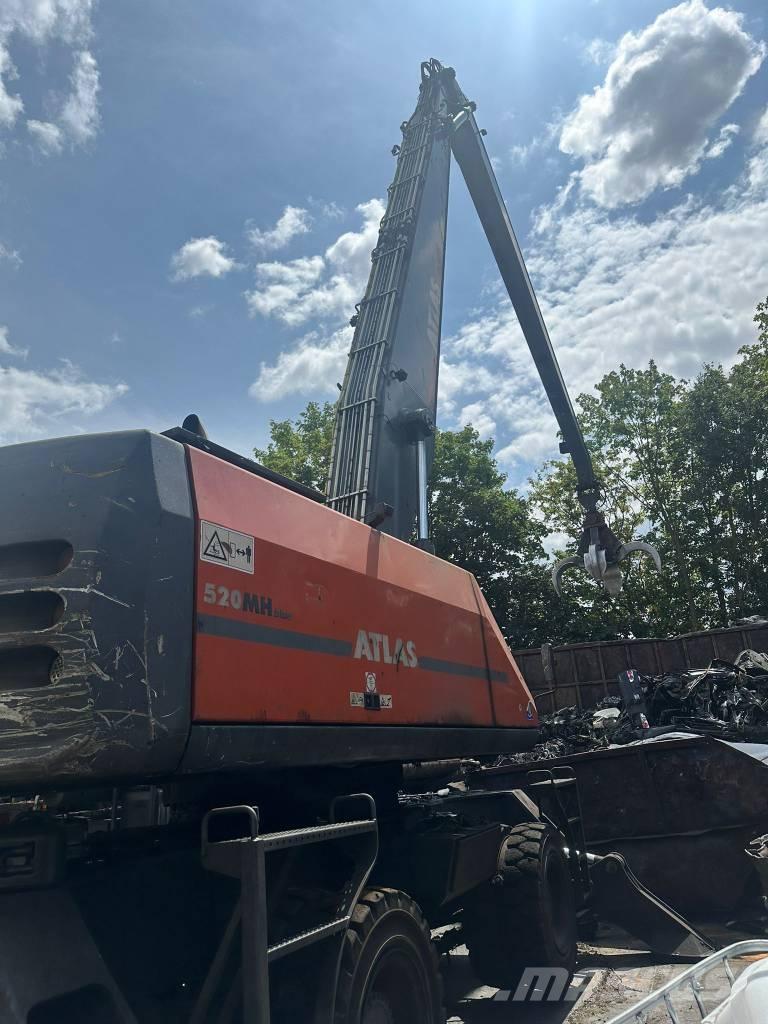 Atlas 520 MH Materialehåndteringsmaskiner