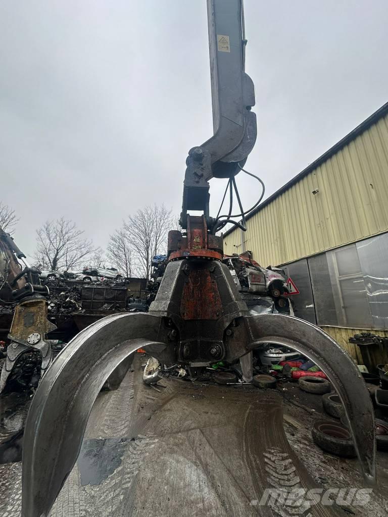 Atlas 520 MH Materialehåndteringsmaskiner