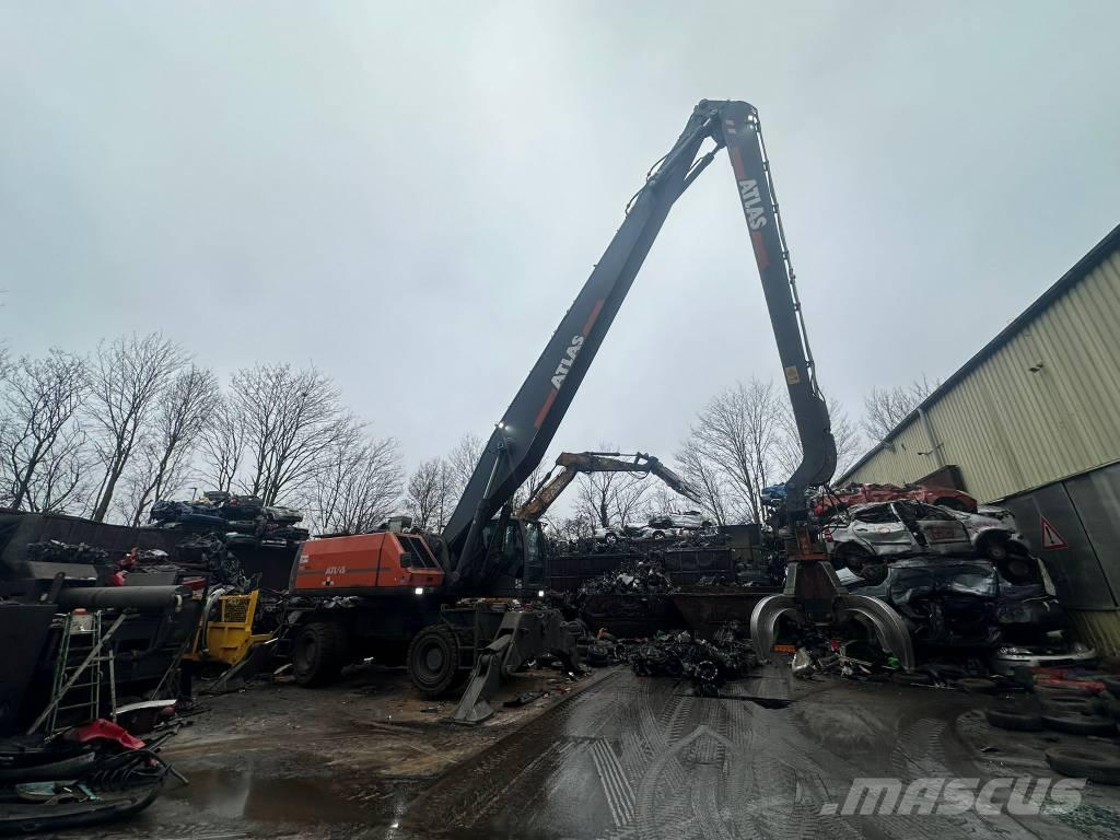 Atlas 520 MH Materialehåndteringsmaskiner