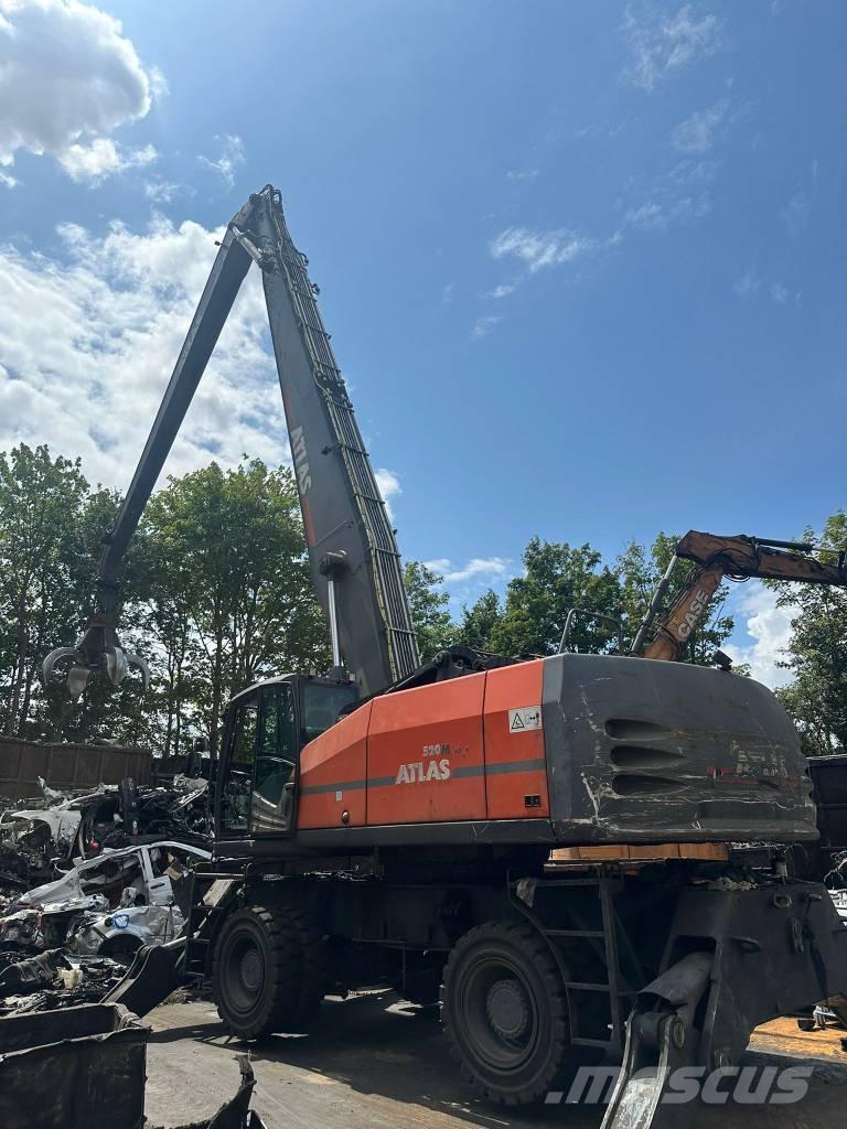 Atlas 520 MH Materialehåndteringsmaskiner