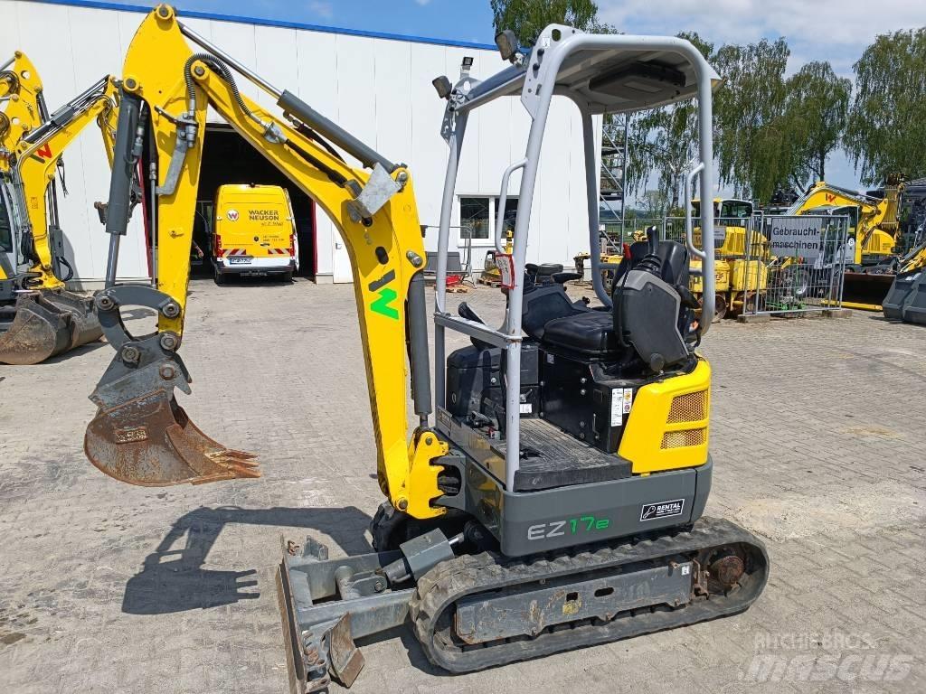 Wacker Neuson EZ17e Gravemaskiner på larvebånd