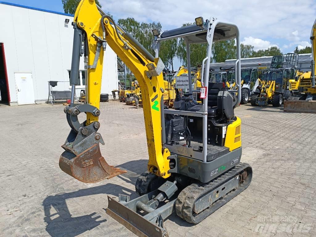 Wacker Neuson EZ17e Gravemaskiner på larvebånd