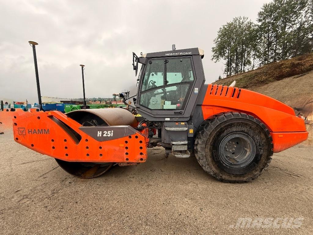 Hamm H 25 I Enkelt tromle