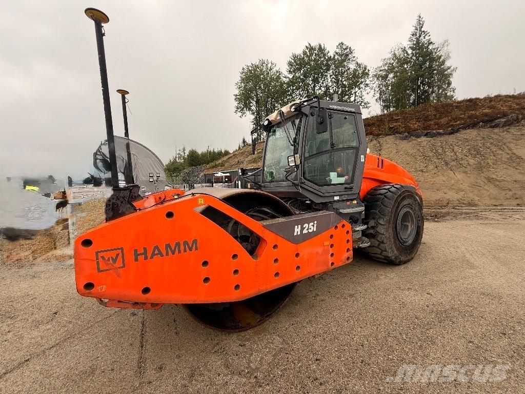 Hamm H 25 I Enkelt tromle