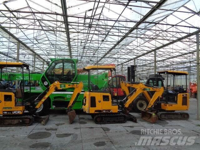 JCB 15C Minigravemaskiner