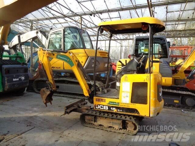 JCB 15C Minigravemaskiner