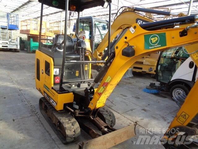 JCB 15C Minigravemaskiner