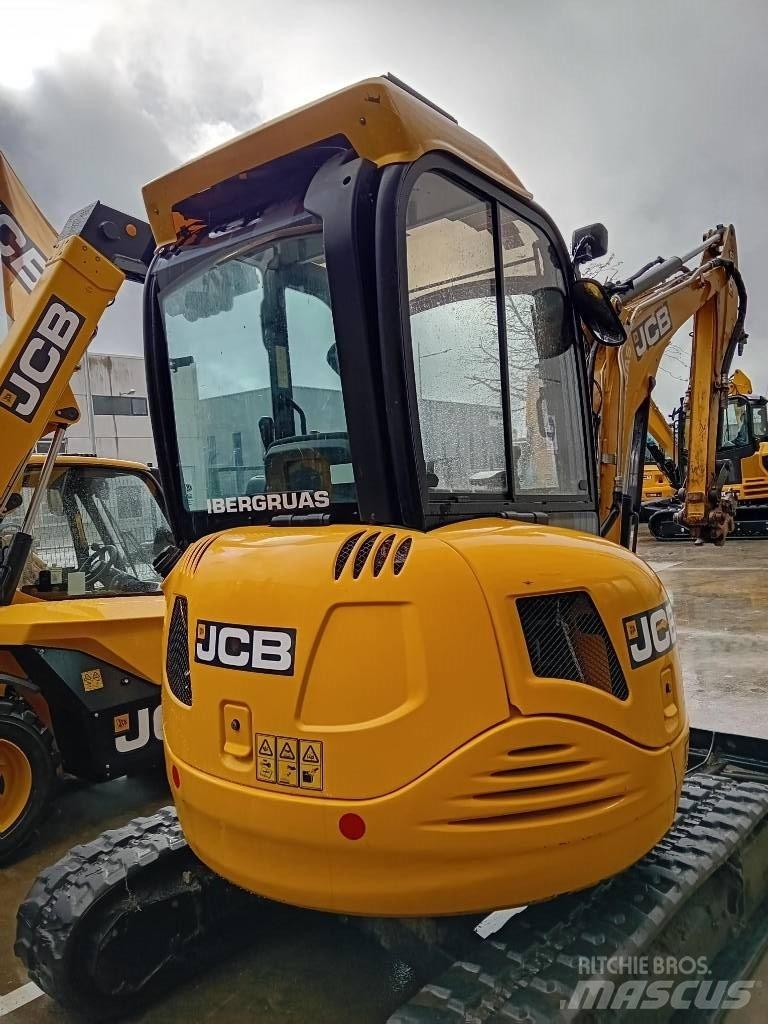JCB 8030 ZTS Minigravemaskiner