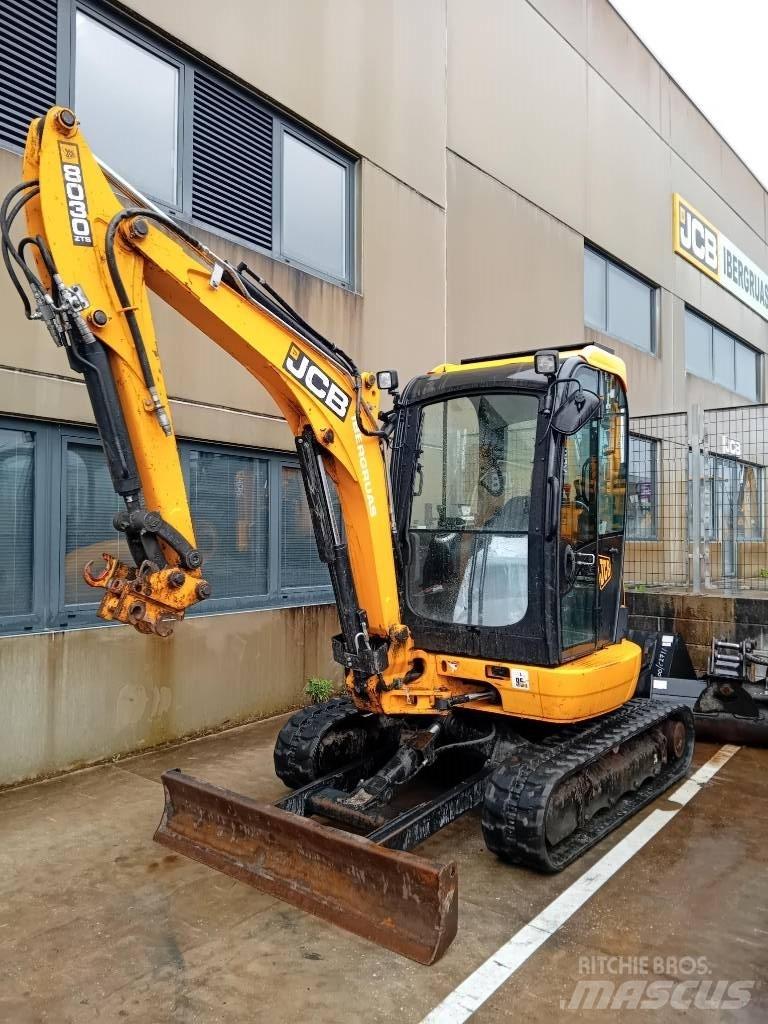 JCB 8030 ZTS Minigravemaskiner