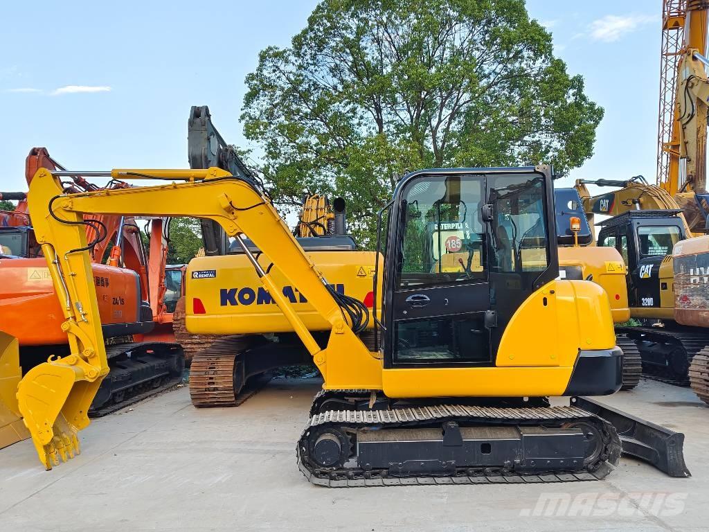 Komatsu PC 56-7 Minigravemaskiner