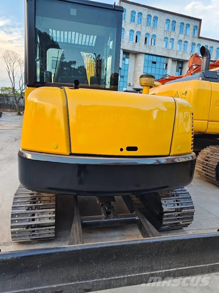 Komatsu PC 56-7 Minigravemaskiner
