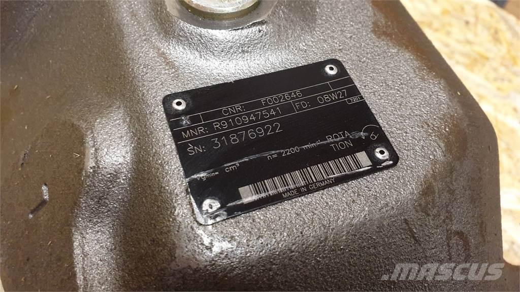 Rexroth F002646 Hydraulik
