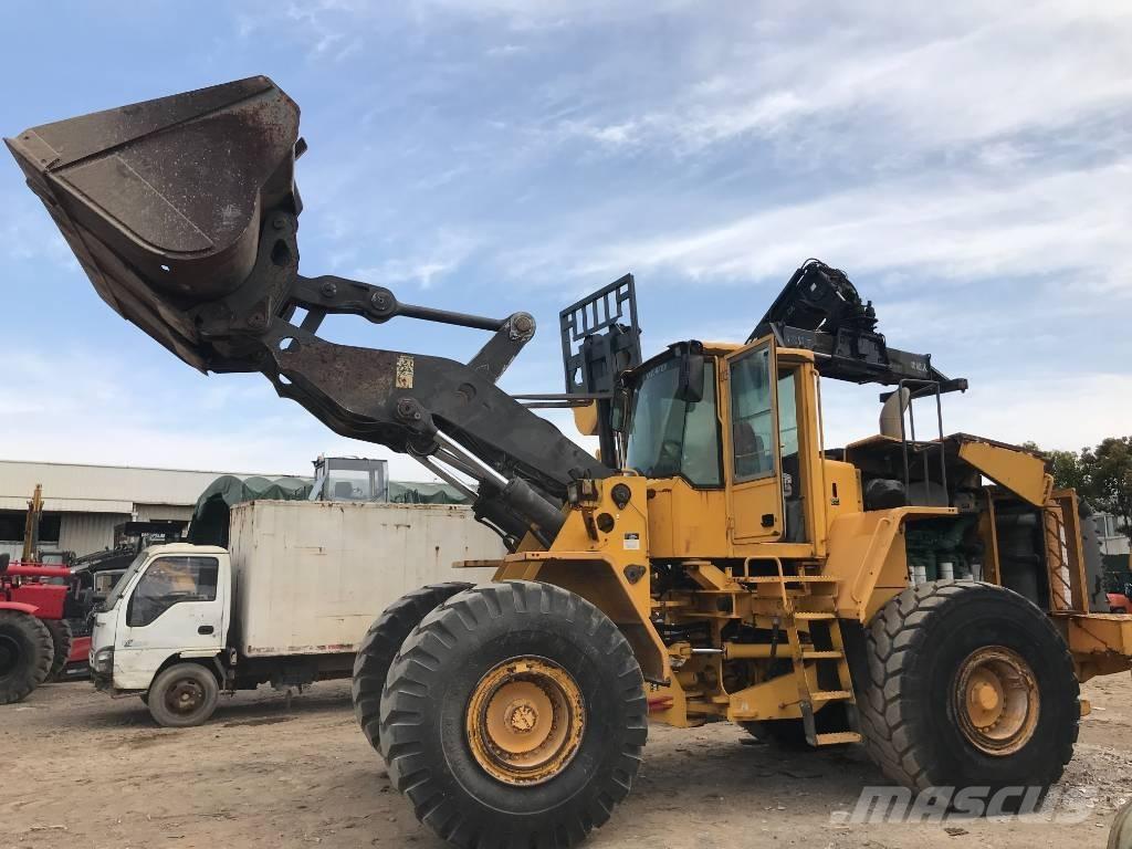 Volvo L 105 Læssemaskiner på hjul