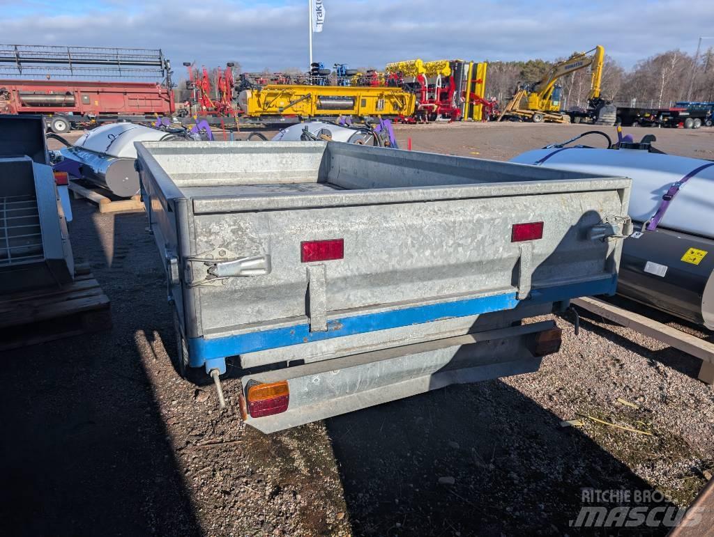  K-Vagnen 1600 Anhænger med lad/Flatbed