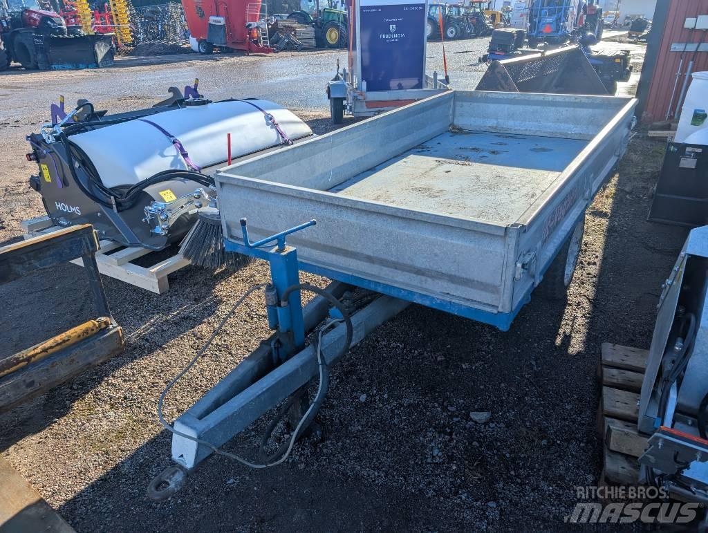  K-Vagnen 1600 Anhænger med lad/Flatbed