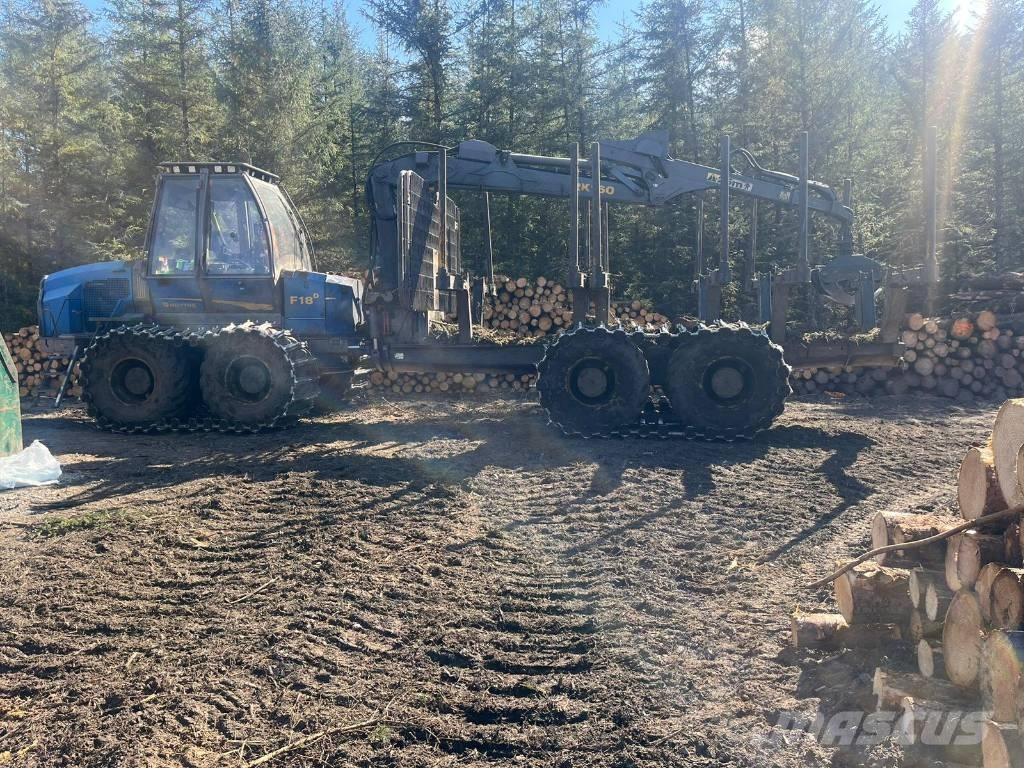 Rottne F18D Udkørselsmaskiner