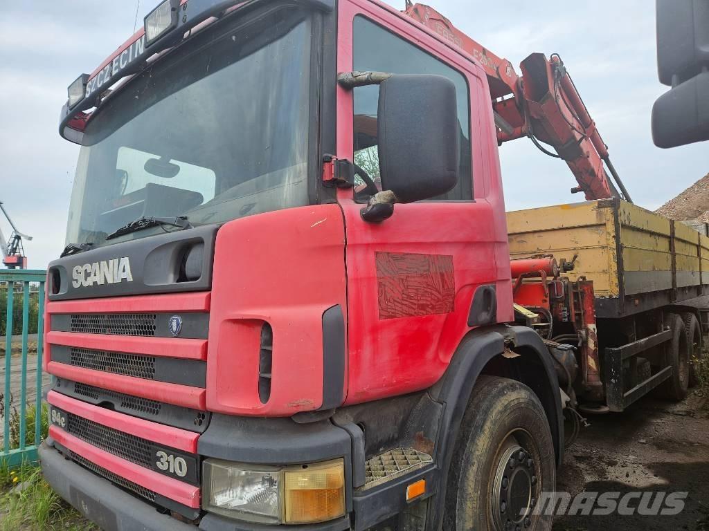 Scania P 94 FASSI Fast kasse