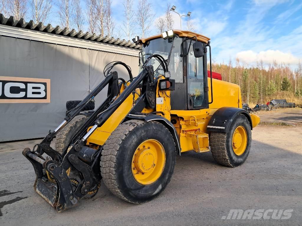 JCB 416S Læssemaskiner på hjul