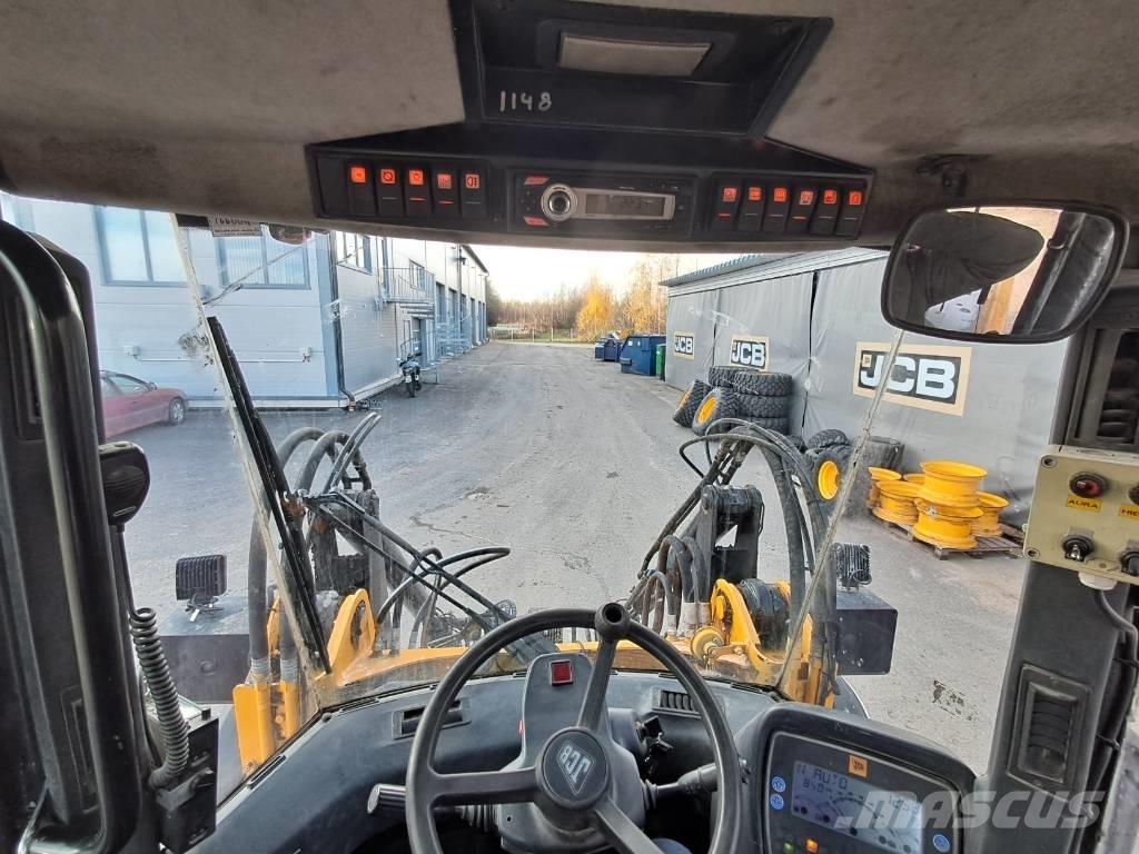 JCB 416S Læssemaskiner på hjul