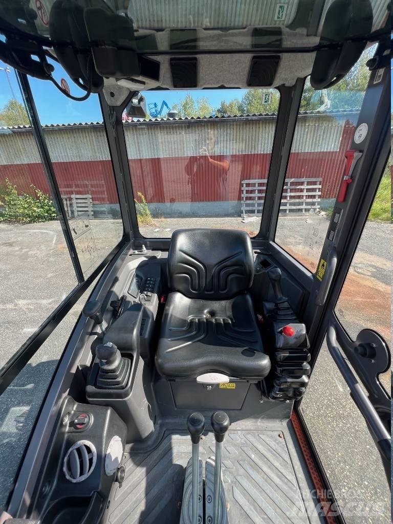 Volvo EC 18 E Minigravemaskiner