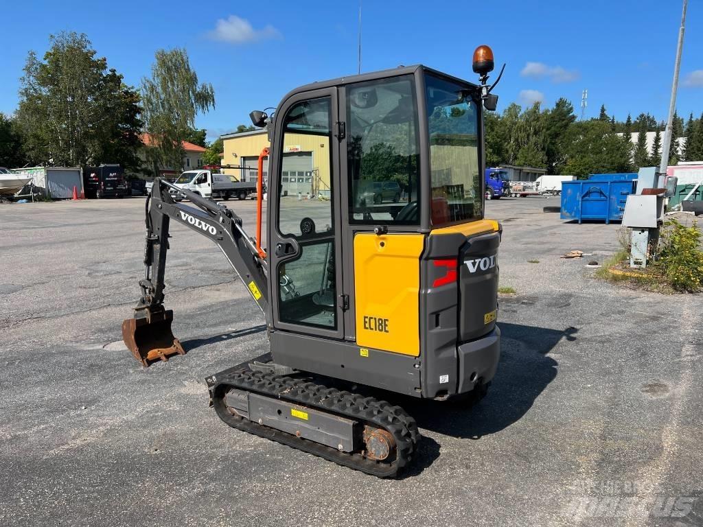 Volvo EC 18 E Minigravemaskiner