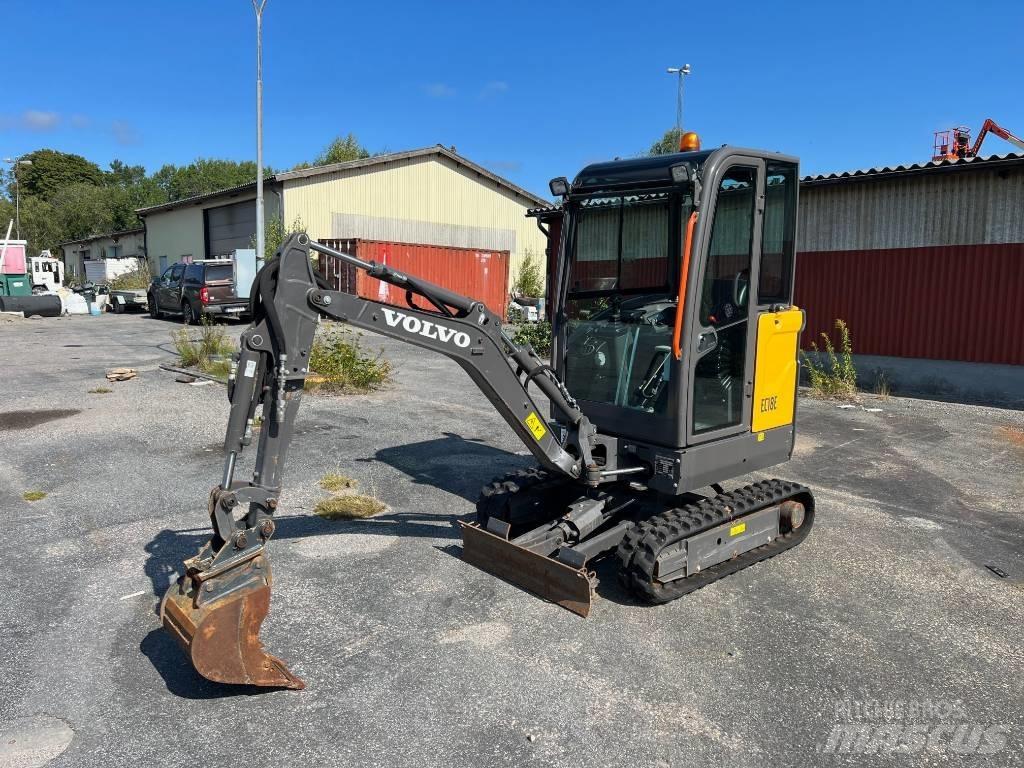 Volvo EC 18 E Minigravemaskiner