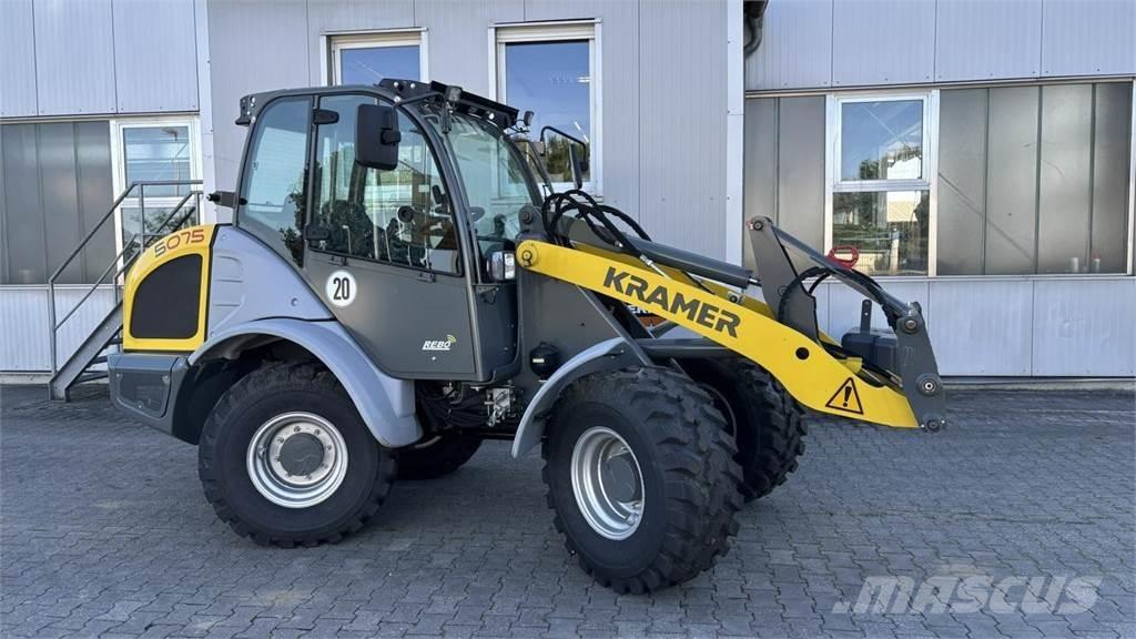 Kramer 5075 Læssemaskiner på hjul