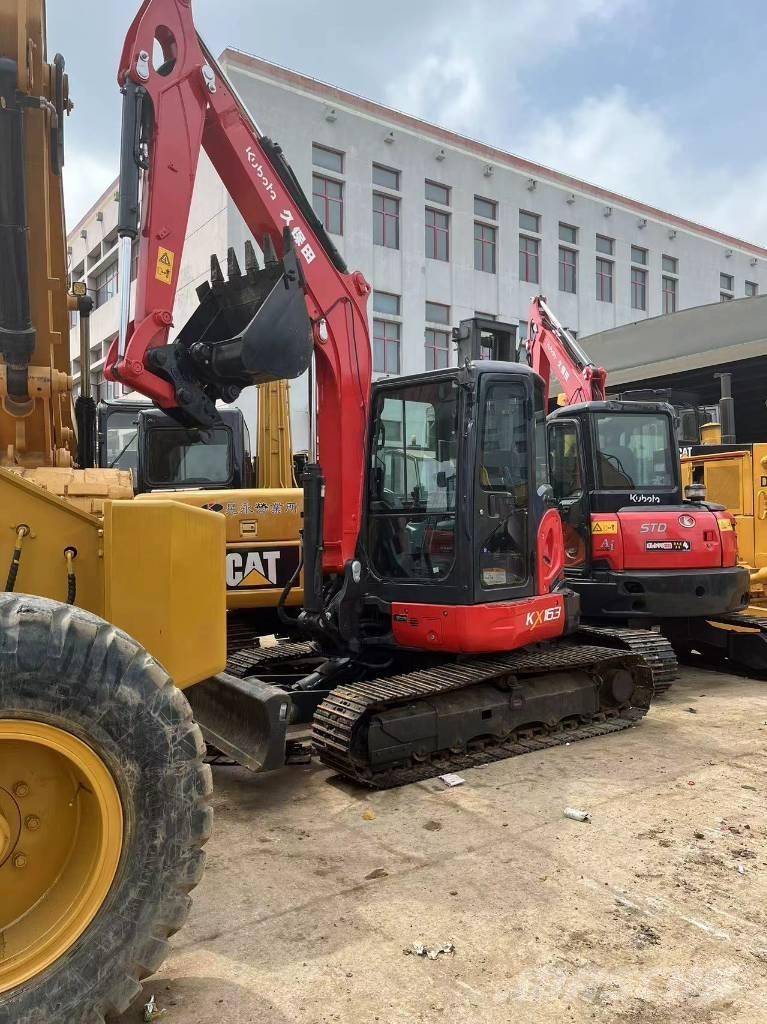 Kubota KX 163 Minigravemaskiner