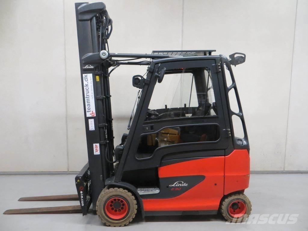 Linde E30H-01/600 El gaffeltrucks