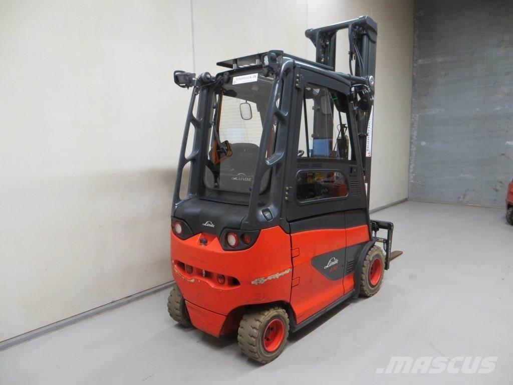 Linde E30H-01/600 El gaffeltrucks