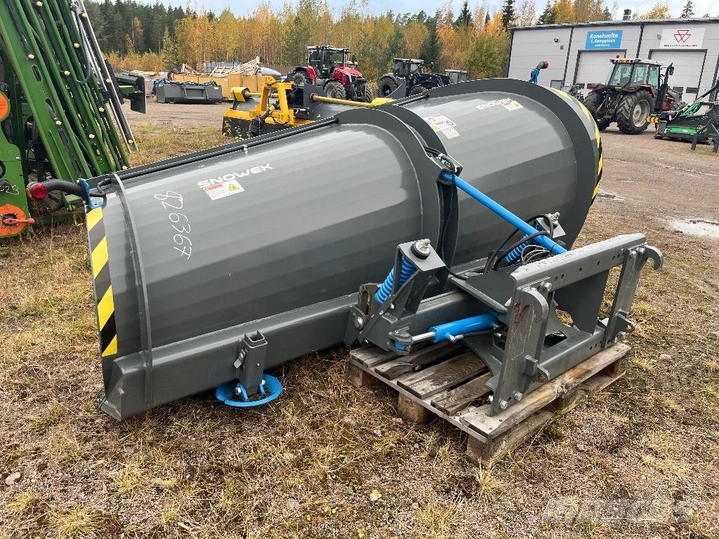 Snowek A320 Sneskovle og -plove