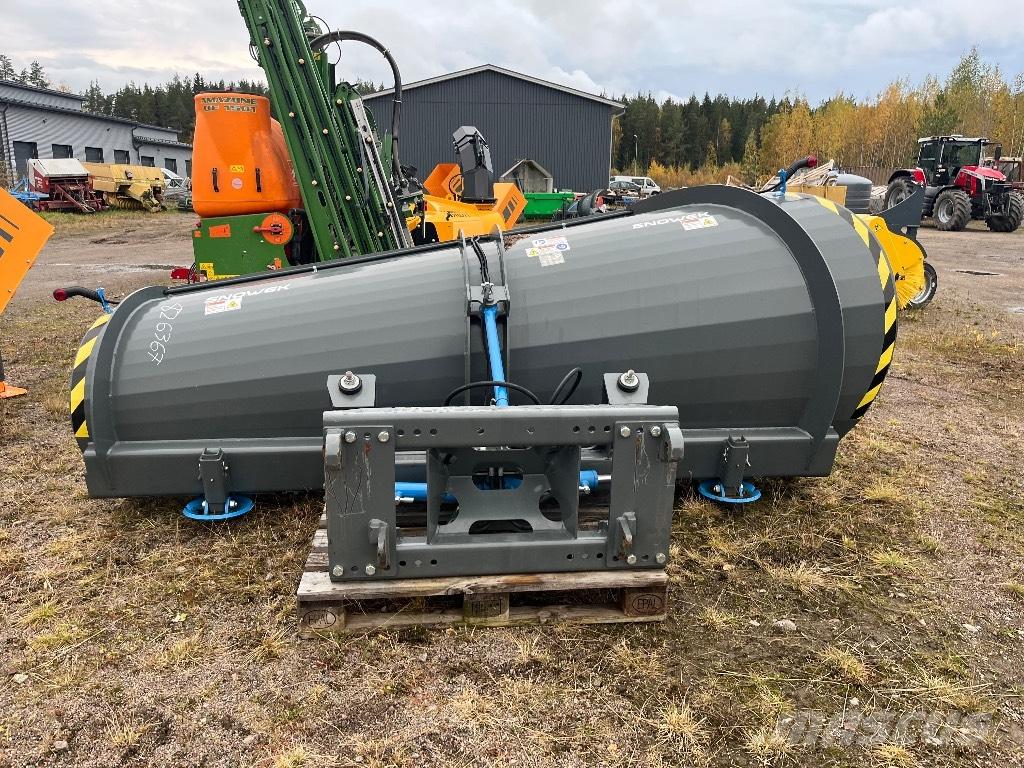 Snowek A320 Sneskovle og -plove