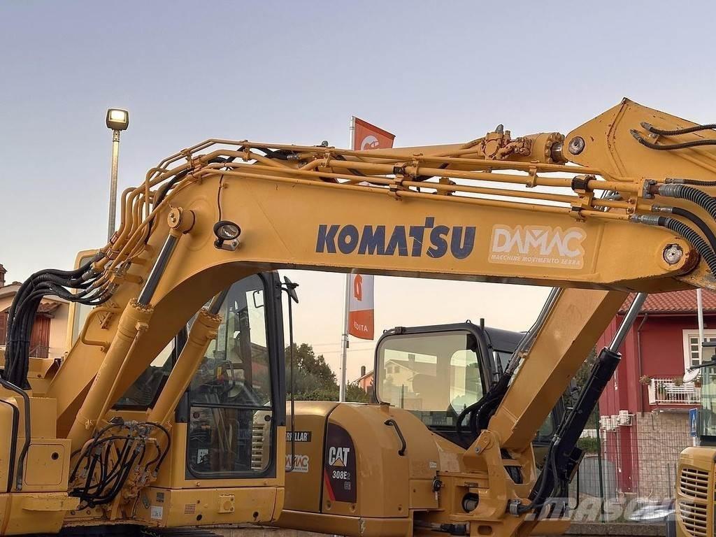 Komatsu PC138US-8 Special gravemaskiner