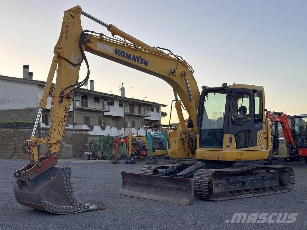 Komatsu PC138US-8 Special gravemaskiner
