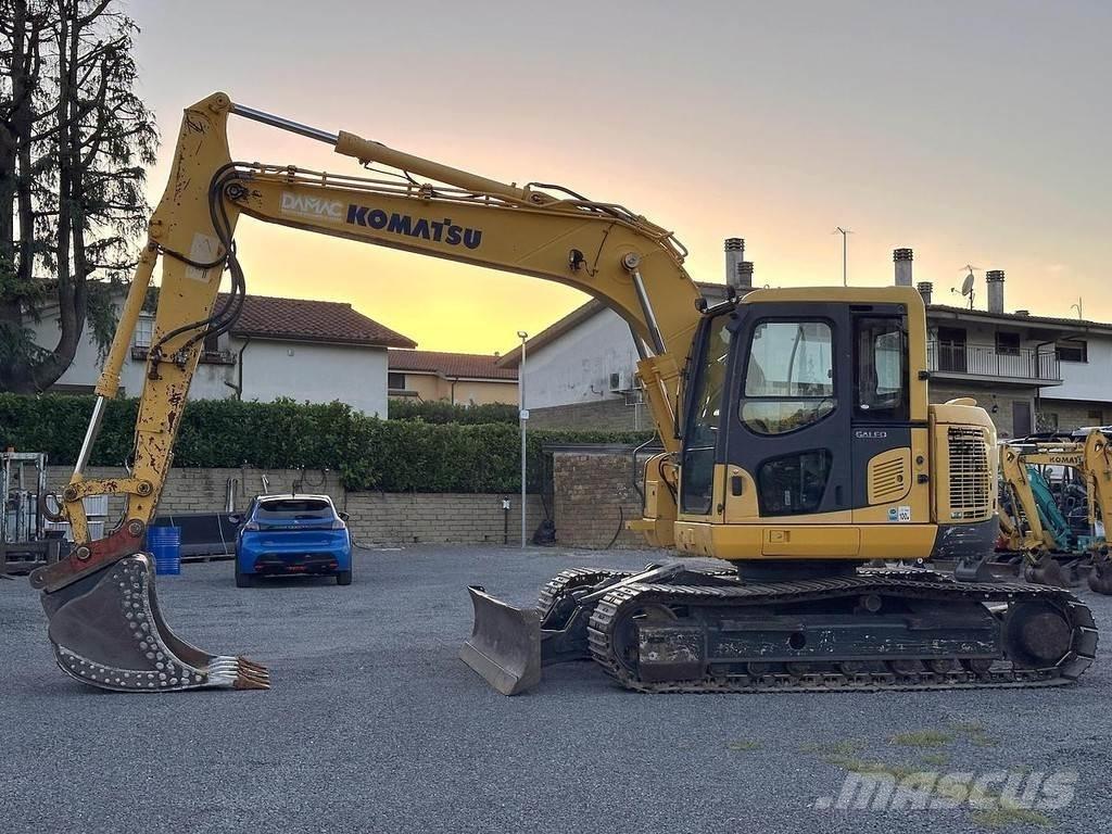 Komatsu PC138US-8 Special gravemaskiner